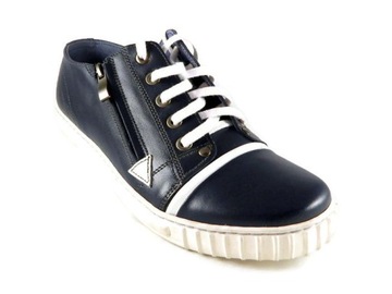 КРОССОВКИ НА МОЛНИИ, НАТУРАЛЬНАЯ КОЖА, ПОЛЬСКОЕ ИЗДЕЛИЕ 41