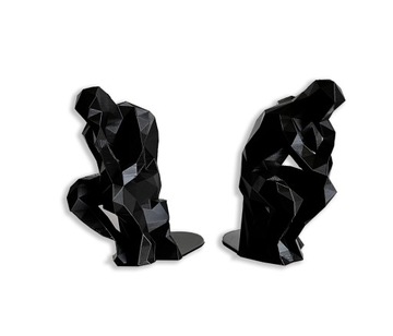 Podpórki do książek - Myśliciel - Thinker - 2x