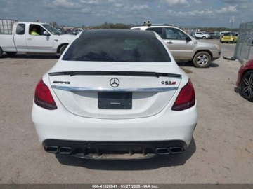 Mercedes Klasa C W205 2019 Mercedes-Benz Klasa C AMG C 63 S 2019 4.0l 4.0 Benzyna 503KM, zdjęcie 4