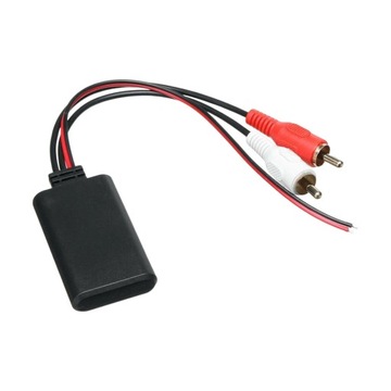 Samochodowy bezprzewodowy kabel muzyczny 2RCA AUX Mały rozmiar Przenośny, wysoki