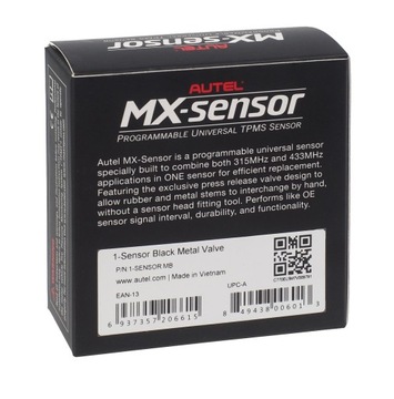 Autel Europa USA 433/315 МГц Датчик TPMS 4 шт.