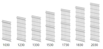 Столб для забора 60х40х1,3 h=2м Панель антрацит