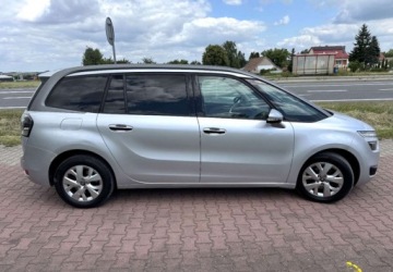 Citroen Grand C4 Picasso II Grand Picasso 1.6 e-HDi 114KM 2014 Citroen C4 Grand Picasso 7-SOBOWY Kamera cofania nawigacja GWARANCJA 1.6, zdjęcie 9