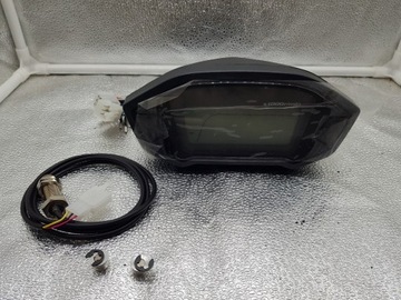 Цифровой мотоциклетный четырехъядерный ЖК-счетчик