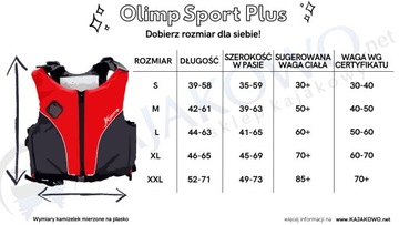 Жилет безопасности Olimp Sport Plus Kapok