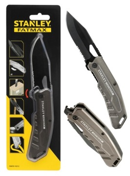 NÓŻ SKŁADANY PREMIUM STANLEY FATMAX FMHT0-10312
