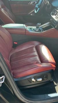 BMW X6 G06 2021 BMW X6 M50i 2021 4.4l 4.4 Benzyna 523KM, zdjęcie 6