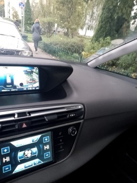 Citroen C4 Picasso II Picasso 1.6 e-HDi 114KM 2014 Citroen C4 Picasso II 1.6 HDi 115 KM Automat, zdjęcie 8