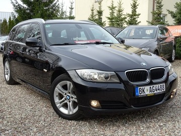BMW Seria 3 E90-91-92-93 Limuzyna E90 320d 184KM 2010 BMW 320 2.0 Diesel 184km, Bezwypadkowy, BiXenon,