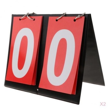 2 digit portable sports point kits