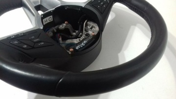 NISSAN QASHQAI J11 KIEROWNICA SKÓRZANA 2017- SKÓRA