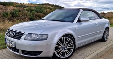 Audi 2003 Audi A4 Cabrio 3.0 V6 220KM Manual Xenon Skora Navi BOSE 3.0 Benzyna 220KM, zdjęcie 1