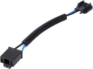 ADAPTÉR ZASTRČKA H4 DO H13 SVĚTLA LED 7"; JEEP WRANGLER HARLEY-DAVIDSON