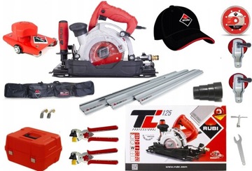 Дисковая пила Rubi TC-125 50953 RAILS CASE
