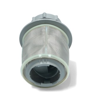 ФИЛЬТР+СТРЕЙНЕР ДЛЯ ПОСУДОМОЕЧНОЙ МАШИНЫ BOSCH SIEMENS новый