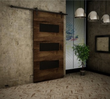 LOFT 90 L-2 УЗОРЫ раздвижные двери