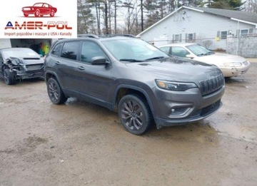 Jeep Cherokee V 2021 Jeep Cherokee 80Th Anniversary 2021 3.2l 3.2 Benzyna 271KM