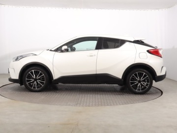 Toyota C-HR I Crossover 1.2L Turbo 116KM 2017 Toyota C-HR 1.2 Turbo, Salon Polska, Serwis ASO, zdjęcie 2