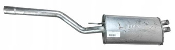 Tłumik końcowy VW Caddy 1.9 SDi /Seat Inca 030.243