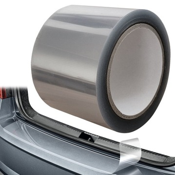 TAŚMA FOLIA Ochronna na PROGI 100mm x 5m GRUBA PPF