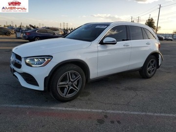 Mercedes GLC C253 2020 Mercedes-Benz GLC 2020r., 300, od ubezpieczalni 2.0 Benzyna 255KM
