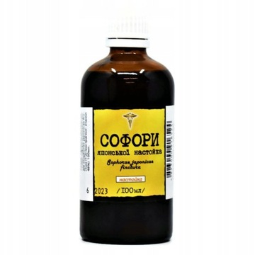 SOFORA PEREŁKOWIEC JAPOŃSKI KROPLE ORYGINAŁ 100ml