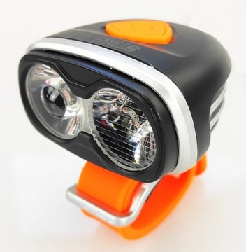 Lampa lampka rowerowa przód CT298 1800 Lm L287
