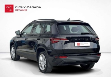 Skoda Karoq Crossover Facelifting 1.5 TSI ACT 150KM 2024 Skoda Karoq SalonPL 1.5TSI 150KM Selection HAK Kamera Kessy Gwarancja LED, zdjęcie 2