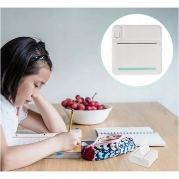 МИНИ-ТЕРМОПРИНТЕР ДЛЯ ФОТО ЭТИКЕТОК ЗАМЕТКИ