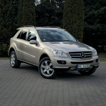 Mercedes Klasa M W164 Off-roader 3.0 V6 (280 CDI) 190KM 2006 Mercedes ML 280 CDI 4Matic 7G Automat 3.0 Diesel, zdjęcie 7