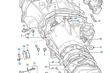 BMW F31 E61 F11 KRYT RAMÍNKA STĚRAČE ZADNÍ 61627066175 7066175 NOVÁ