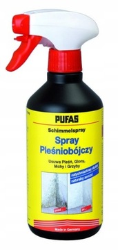 Płyn Pufas 1l usuwanie pleśni