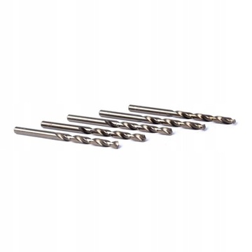 WIERTŁO KOBALTOWE HSS-G CO 5% 4.8MM SZLIFOWANE