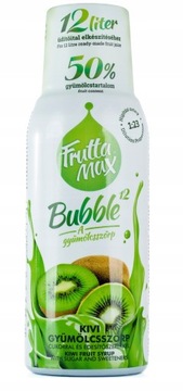 Syrop FRUTTAMAX Kiwi 500ml na 12l