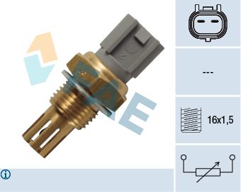 SENZOR TEPL. VZDUCHU NASÁVÁCÍHO 33236 FAE TOYOTA