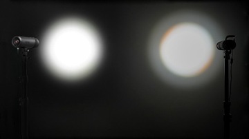 Компактная светодиодная лампа Smallrig 30B с регулируемым световым лучом