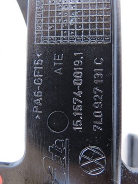 DRŽÁK DRŽÁKY MODUL PORSCHE CAYENNE 7L0927131C