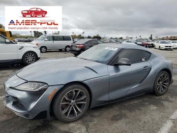 Toyota Supra V 2021 Toyota Supra Toyota GR Supra 2.0, od ubezpieczalni 2.0 Benzyna 255KM