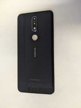 Klapka baterii NOKIA 7.1 TA-1100