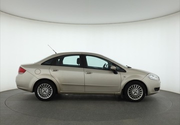 Fiat Linea Sedan 1.3 16v Multijet 90KM 2008 Fiat Linea 1.3 MultiJet, Salon Polska, Serwis ASO, zdjęcie 5