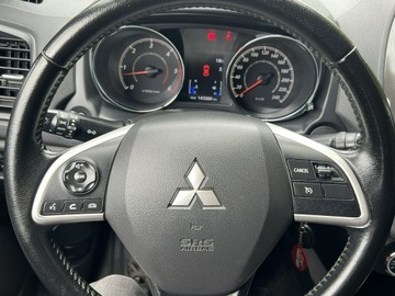 Mitsubishi ASX I SUV Facelifting 1.8 150KM 2014 Mitsubishi ASX Zarejestrowany Climatronic Kamera, zdjęcie 11