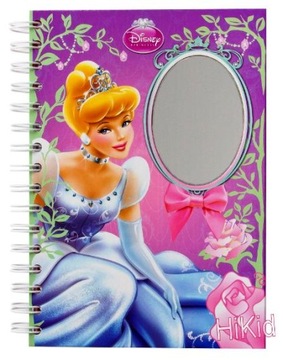 DISNEY PRINCESS KOPCIUSZEK księżniczki PAMIĘTNIK