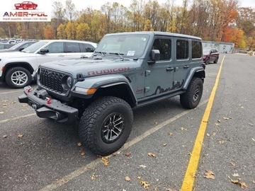 Jeep Wrangler IV 2024 Jeep Wrangler Rubicon X 2024 3.6l 3.6 Benzyna 285KM