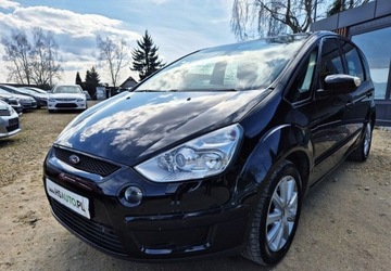 Ford S-Max I Van 2.0 i 16V 145KM 2007 Ford S-Max BENZYNA 7 FOTELI xenon super okazja POLECAMY 2.0 145KM