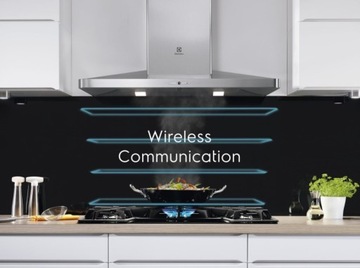 Вставка в капюшон ELECTROLUX LFG716R 54 см Черный