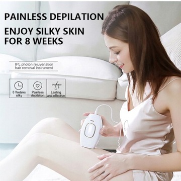 Body Bikini IPL Depilator Pulses Permanent La