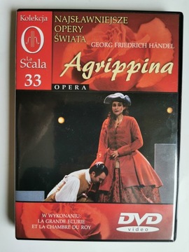 Agrippina Friedrich Handel Kolekcja La Scala 33