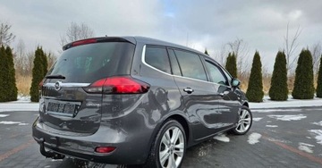 Opel Zafira C Tourer 1.4 Turbo ECOTEC 140KM 2013 Opel Zafira 1.4B 140Ps Klimatronik Navi Parktronik Alu17 Kamera 7 foteli Z, zdjęcie 36