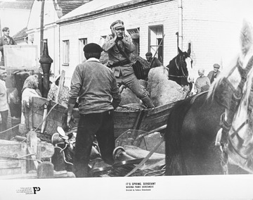 NIESZAWA, NOWAK fotos film WIOSNA,PANIE SIERŻANCIE