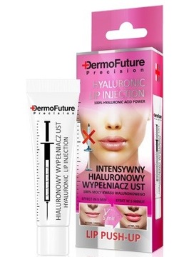 Dermofuture Precision Hialuronowy wypełniacz ust Lip Push Up 12ml